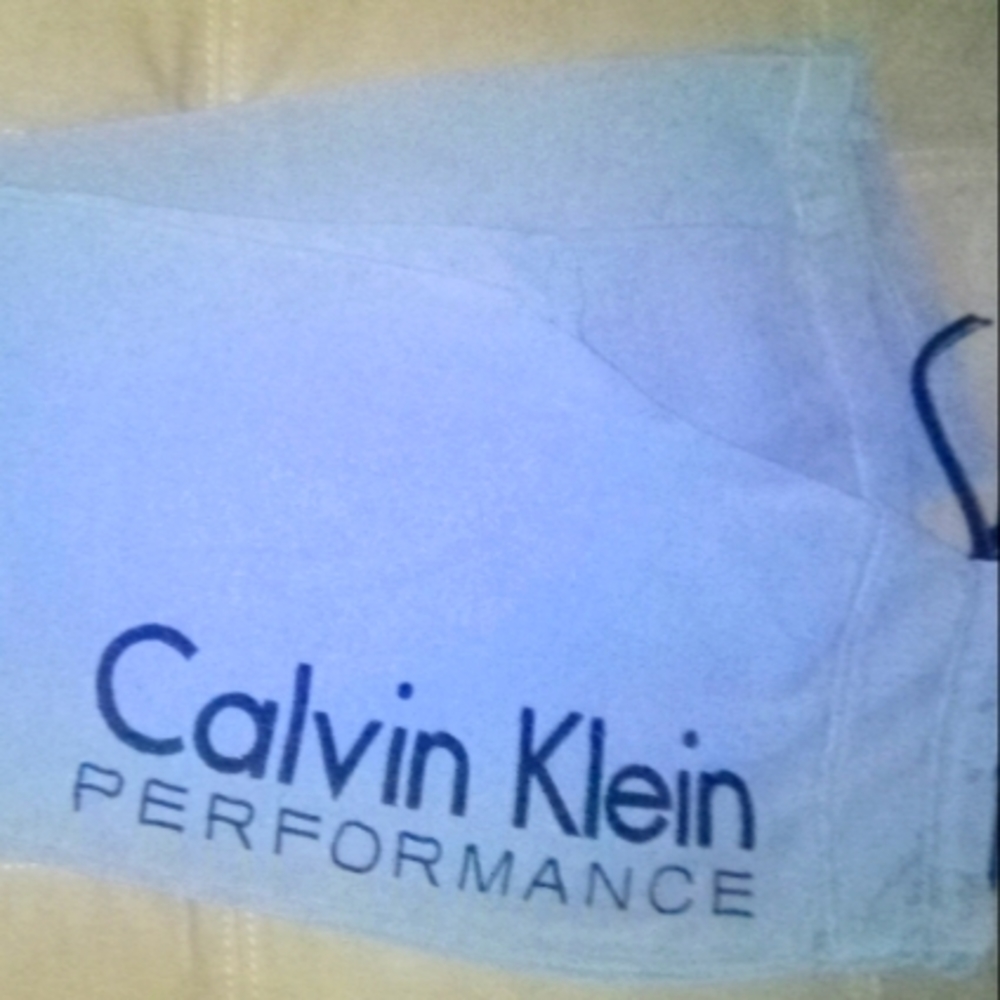 Calvin Klein Performance Sweat Pants Wide Leg